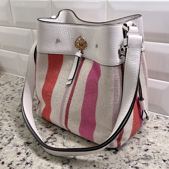 Kate Spade Marti Small Bucket Shoulder Bag NWT - Picture 3 of 13